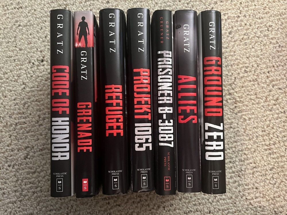 Alan Gratz Collection Of 7 Books Box Set