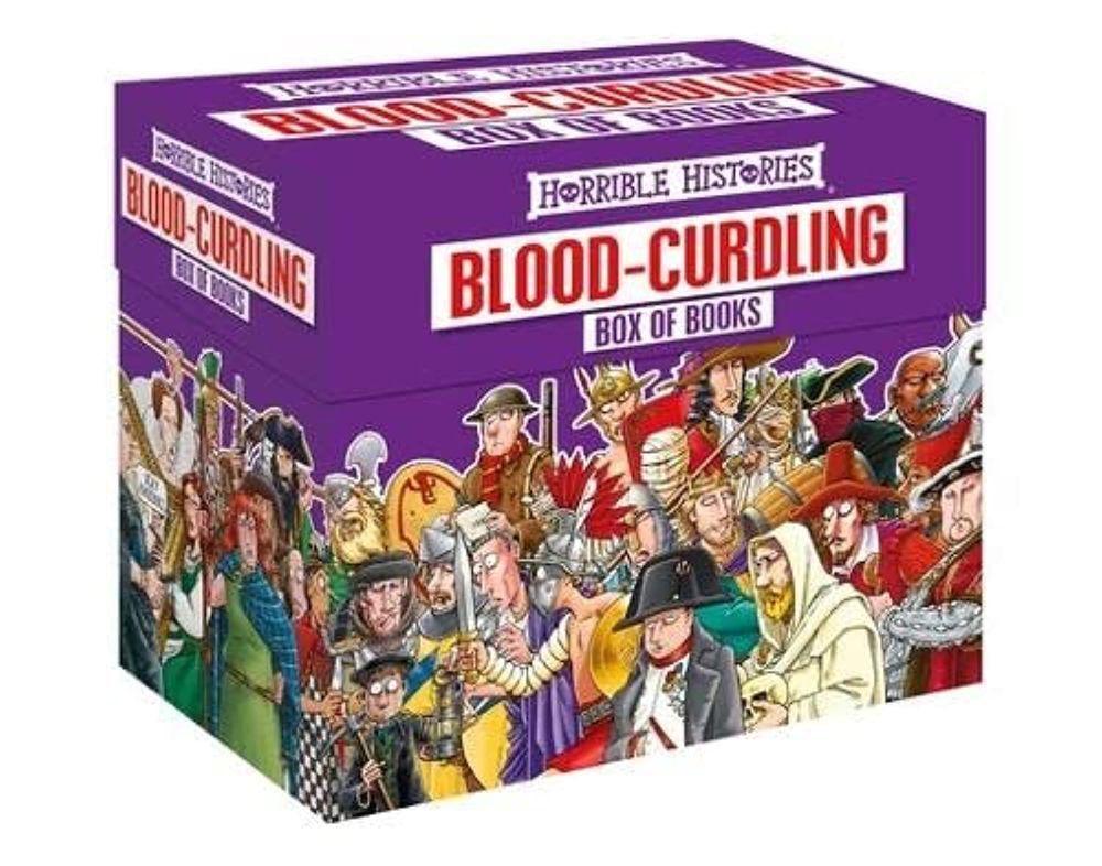 مجموعة كتب Horrible Histories: Blood-Curdling Books - عدد 20