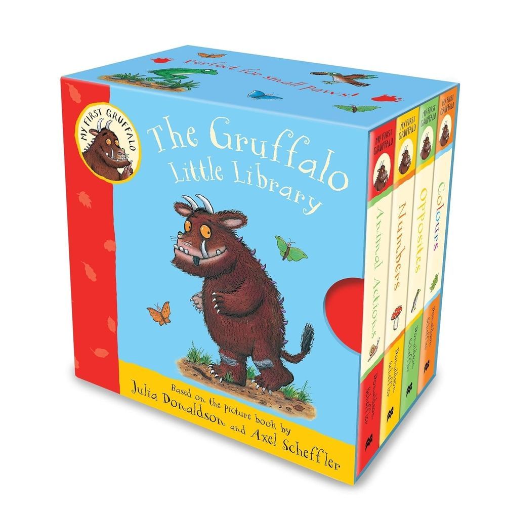 كتاب The Gruffalo Little Library