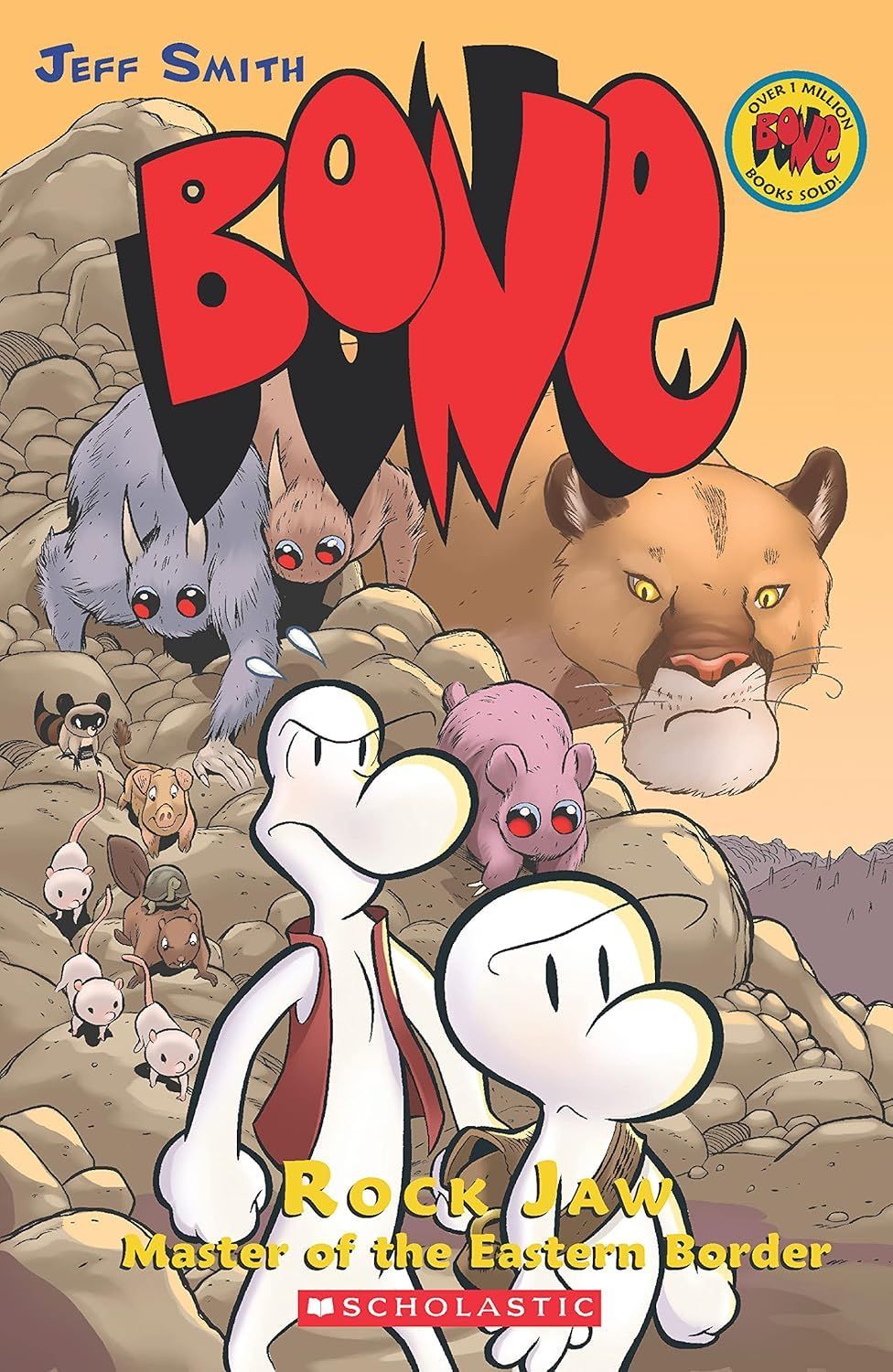 Bone Graphic Novel: Rock Jaw - Master Of The Eastern Border