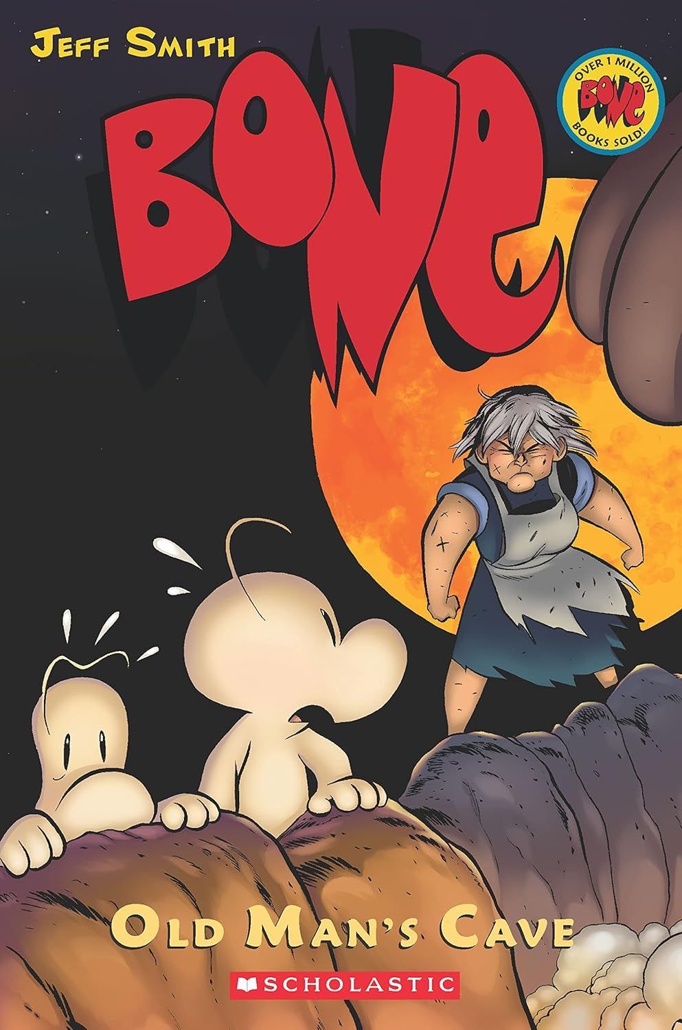 رواية مصورة Bone Graphic Novel: Old Man's Cave