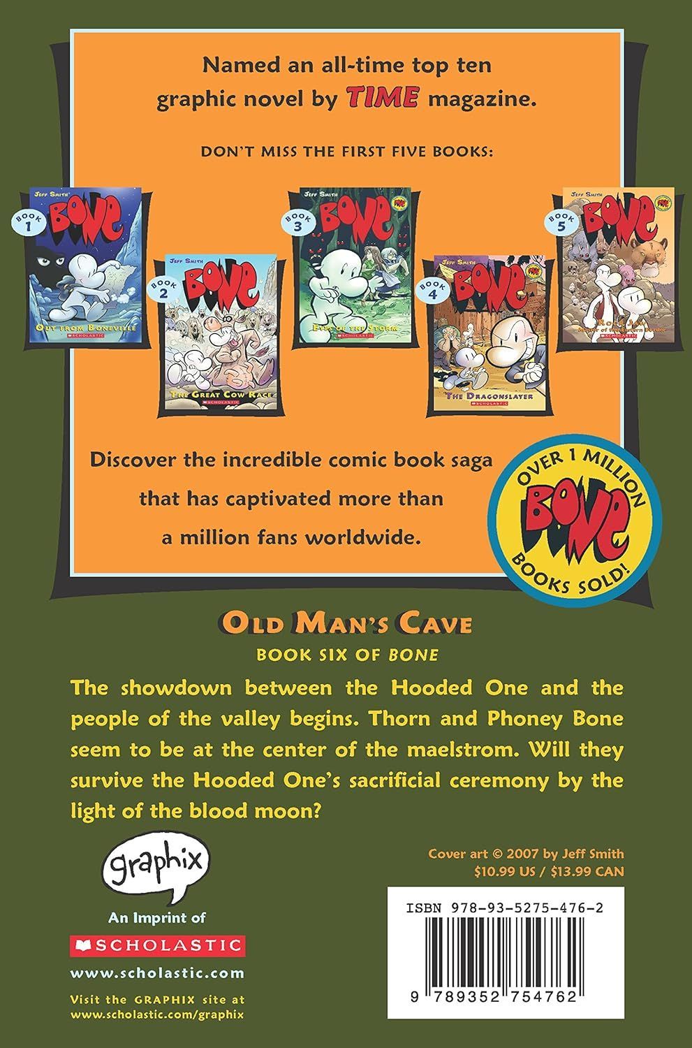 رواية مصورة Bone Graphic Novel: Old Man's Cave