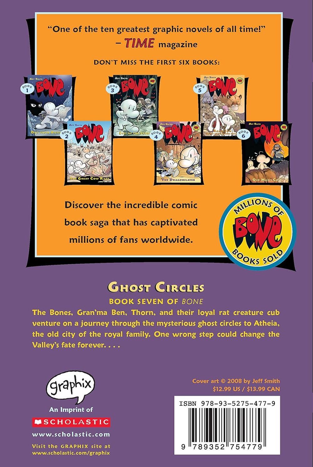 Bone Graphic Novel: Ghost Circles