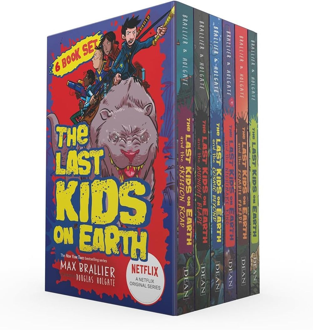 The Last Kids On Earth Books - Pack of 6