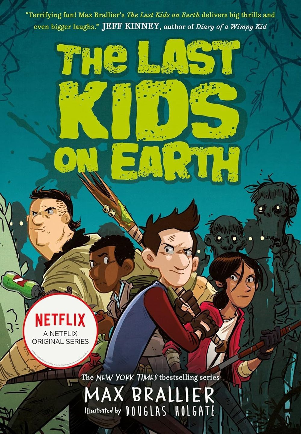 The Last Kids On Earth Books - Pack of 6