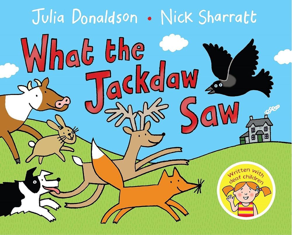 كتاب What The Jackdaw Saw