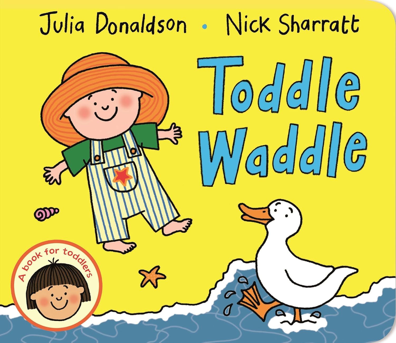 كتاب Toddle Waddle