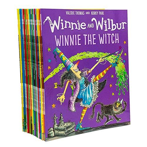 Winnie And Wilbur Series 16 Books Collection Set