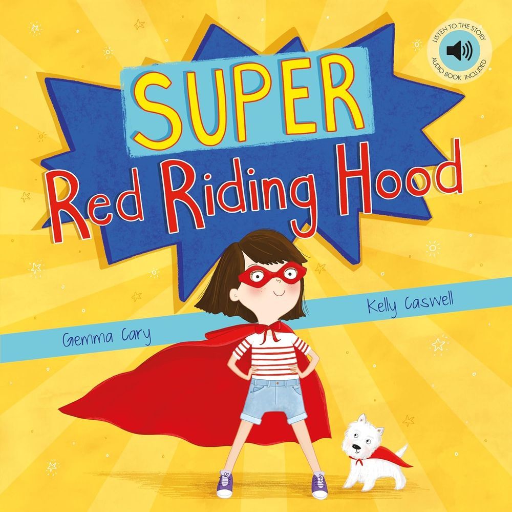 كتاب Fairy Tale Book - Red Riding Hood