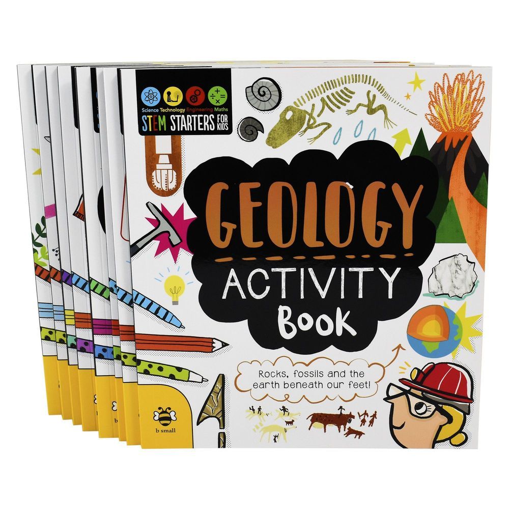 STEM Starter Kids 8 Activity Books Collection Set