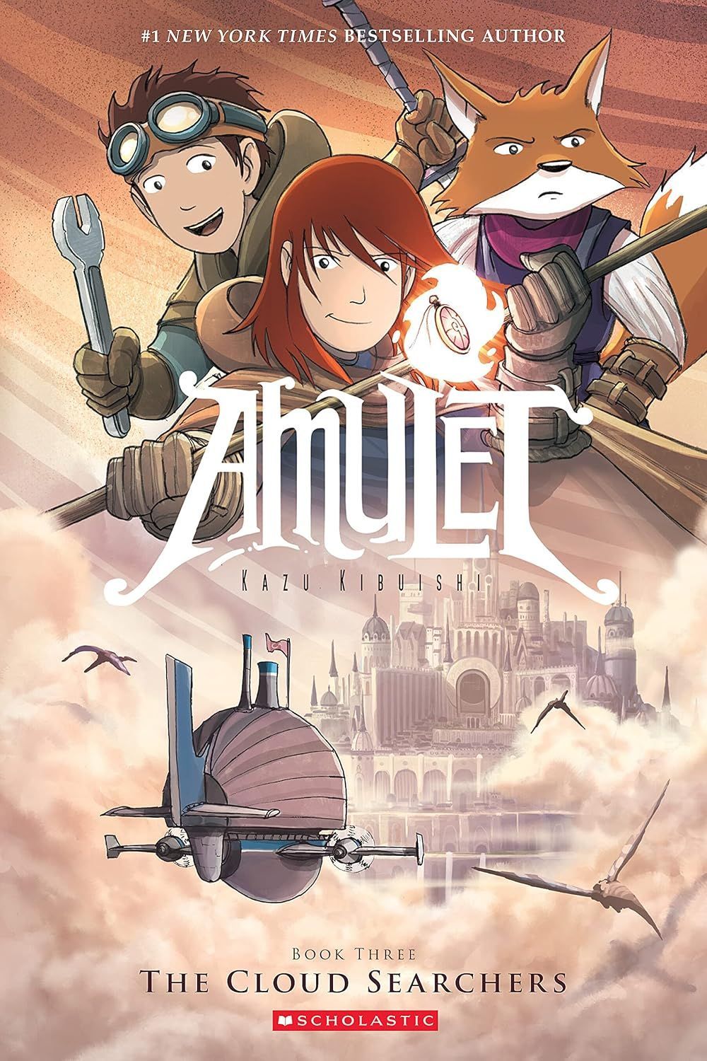 مجموعة كتب Amulet Books Box Set - من 1 إلى 9