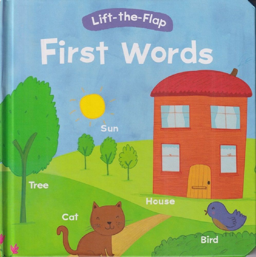 كتاب First Words Lift-The-Flap Book