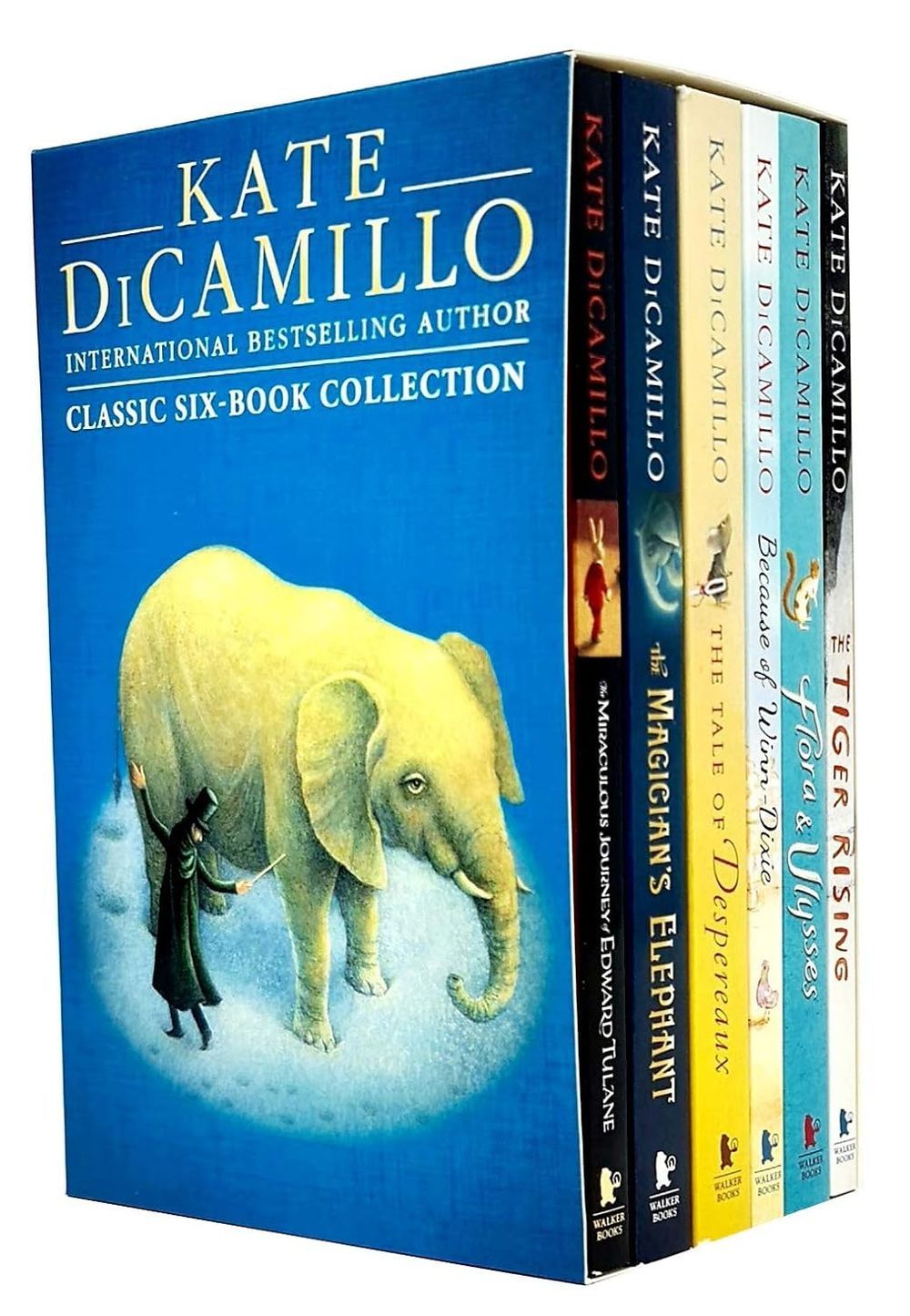 مجموعة Kate Dicamillo Classic Books - 6 كتب