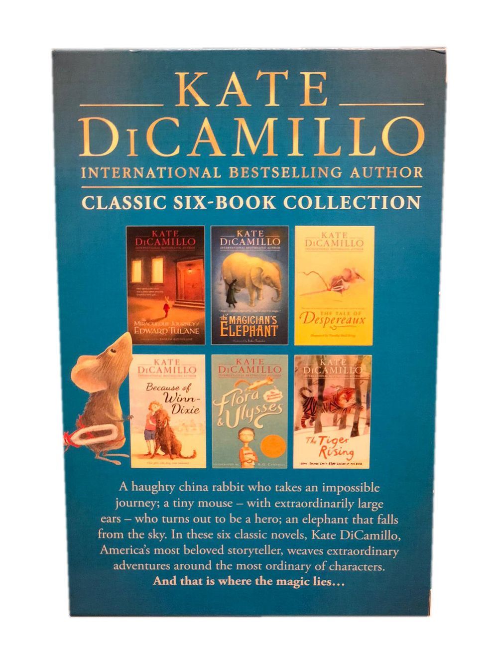 مجموعة Kate Dicamillo Classic Books - 6 كتب