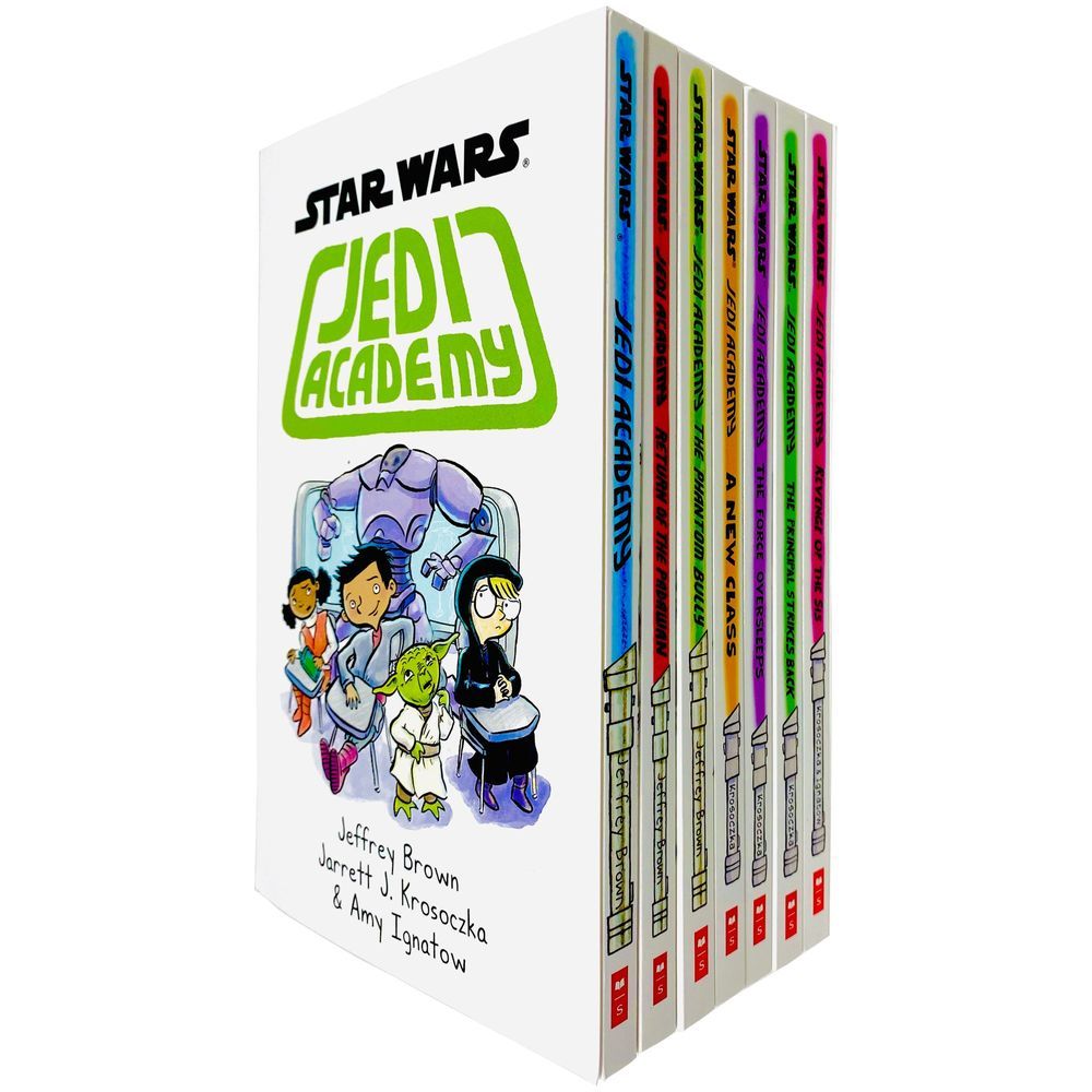 Star Wars Jedi Academy Books Set - Pack of 7