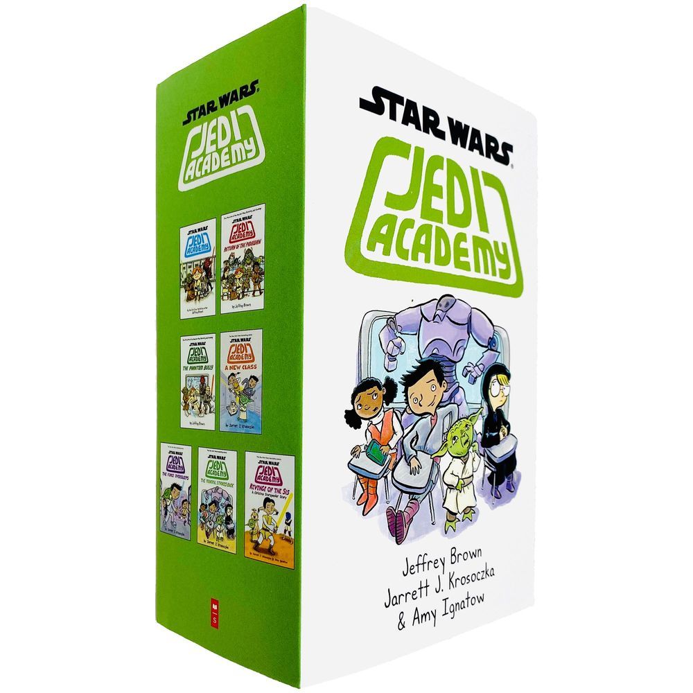 Star Wars Jedi Academy Books Set - Pack of 7