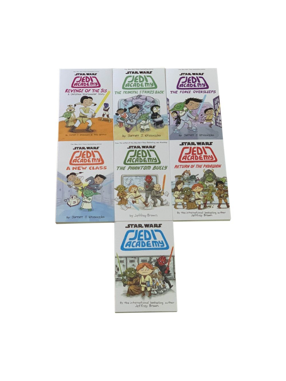 Star Wars Jedi Academy Books Set - Pack of 7