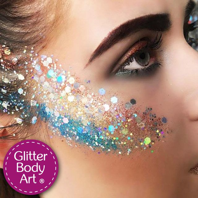 Glitter Body Art Book & Activity Kit