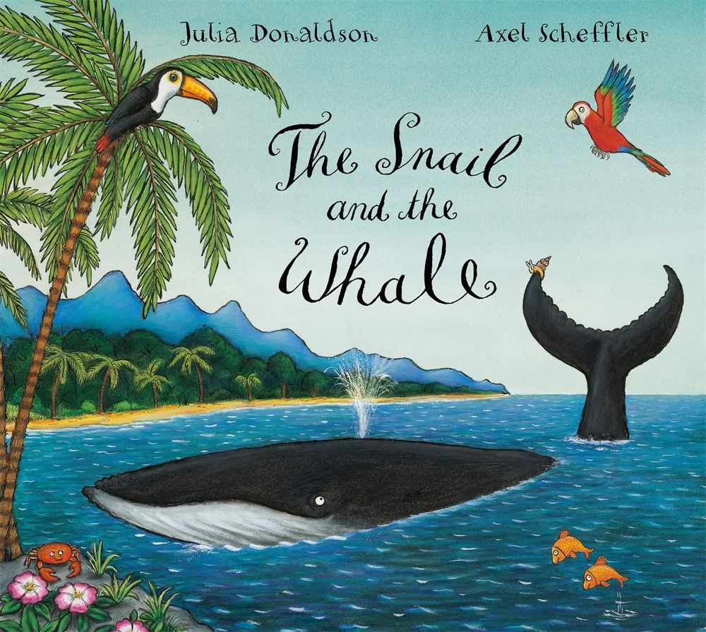 كتاب The Snail And The Whale Story Book