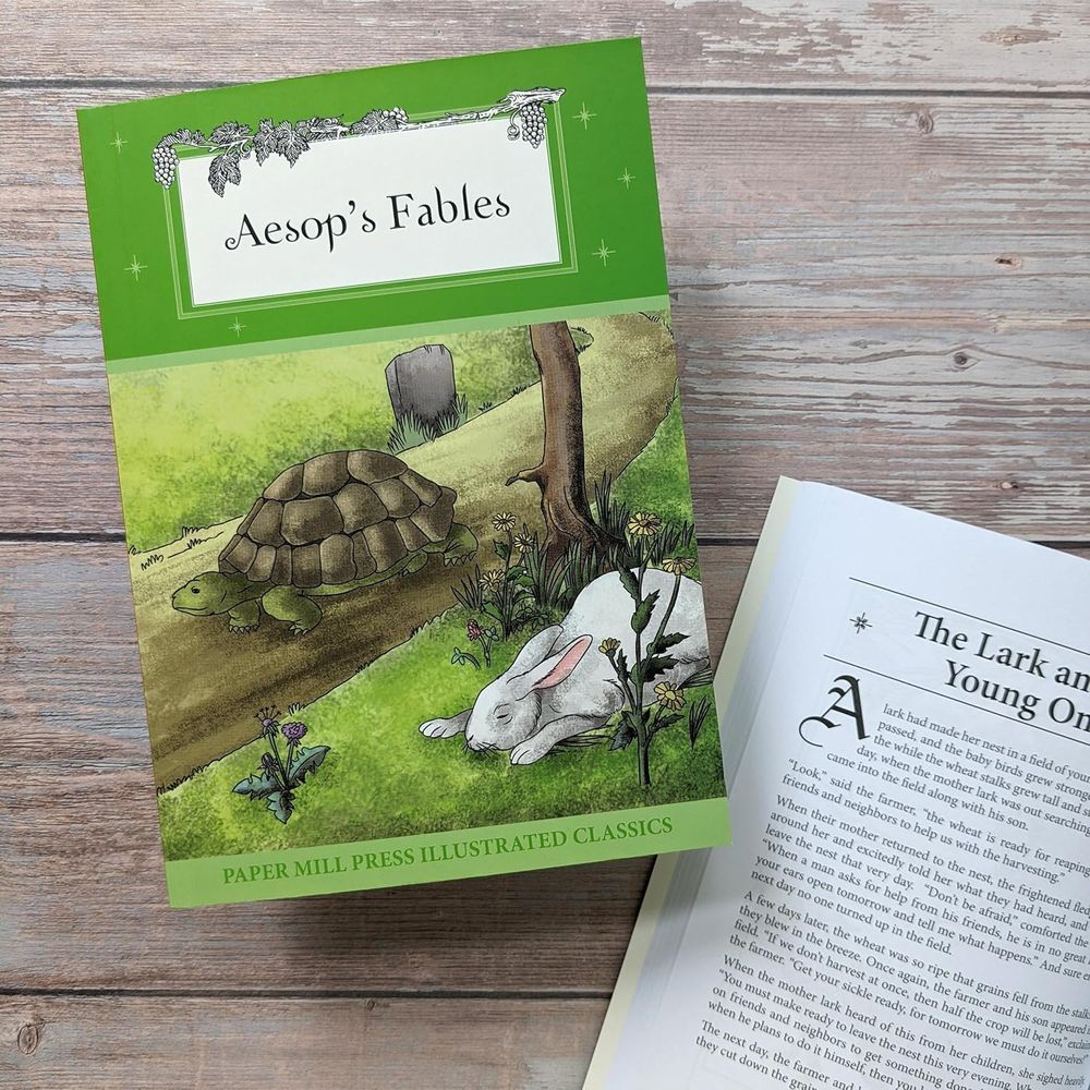 كتاب Aesop's Fables