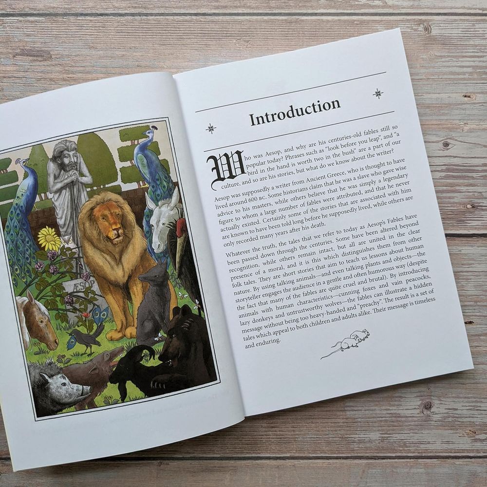 كتاب Aesop's Fables