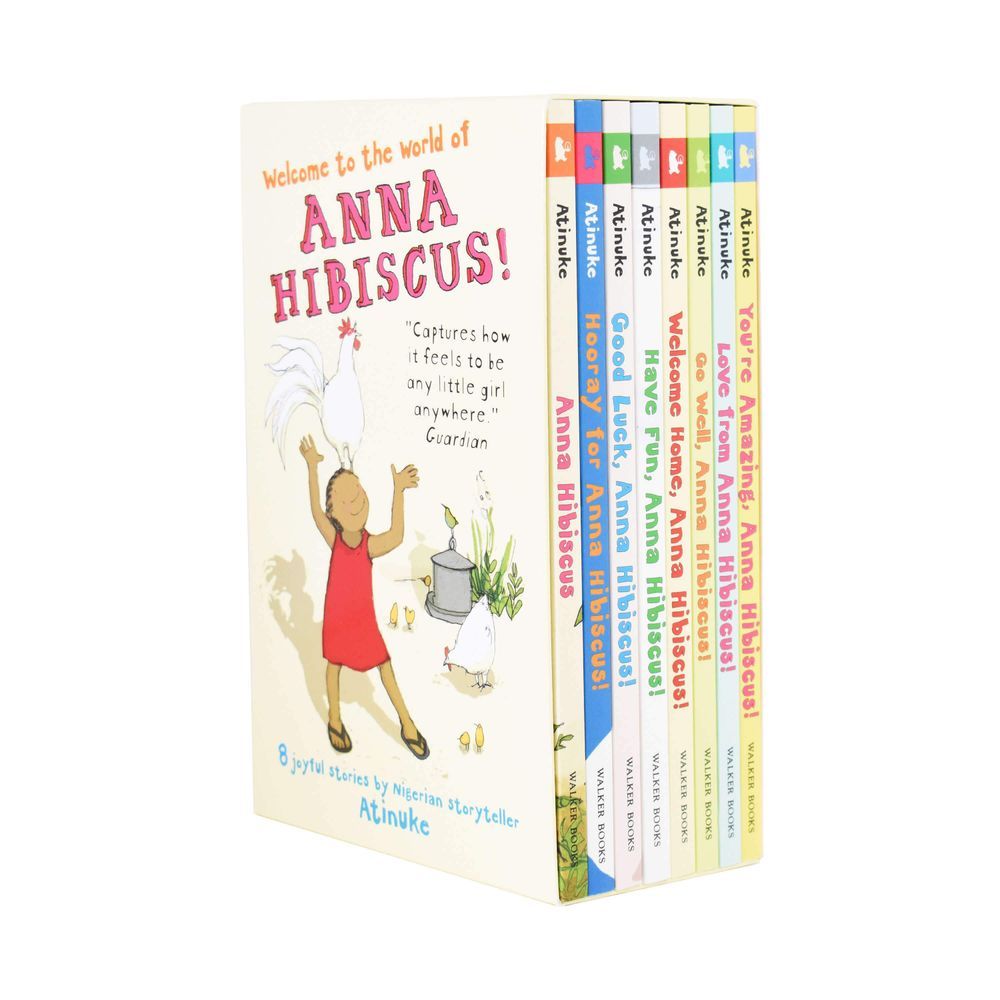 مجموعة كتب World of Anna Hibiscus Books - عدد 8