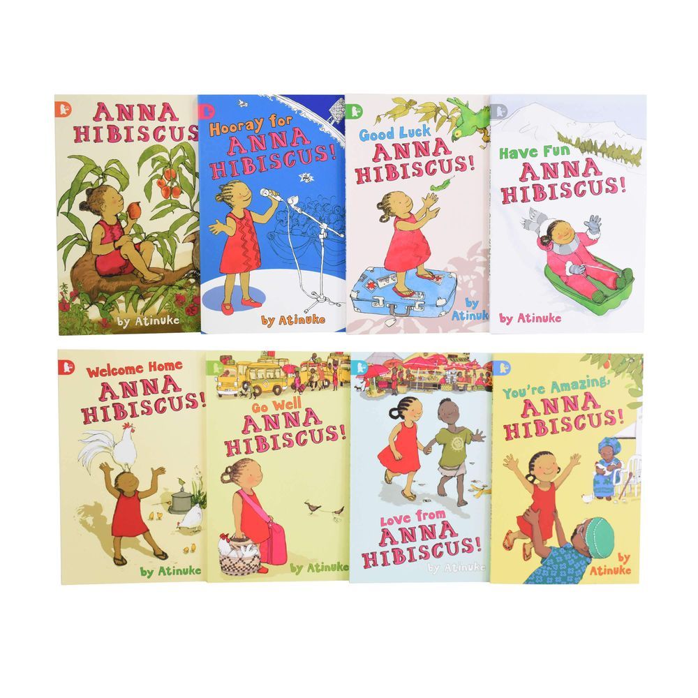 مجموعة كتب World of Anna Hibiscus Books - عدد 8