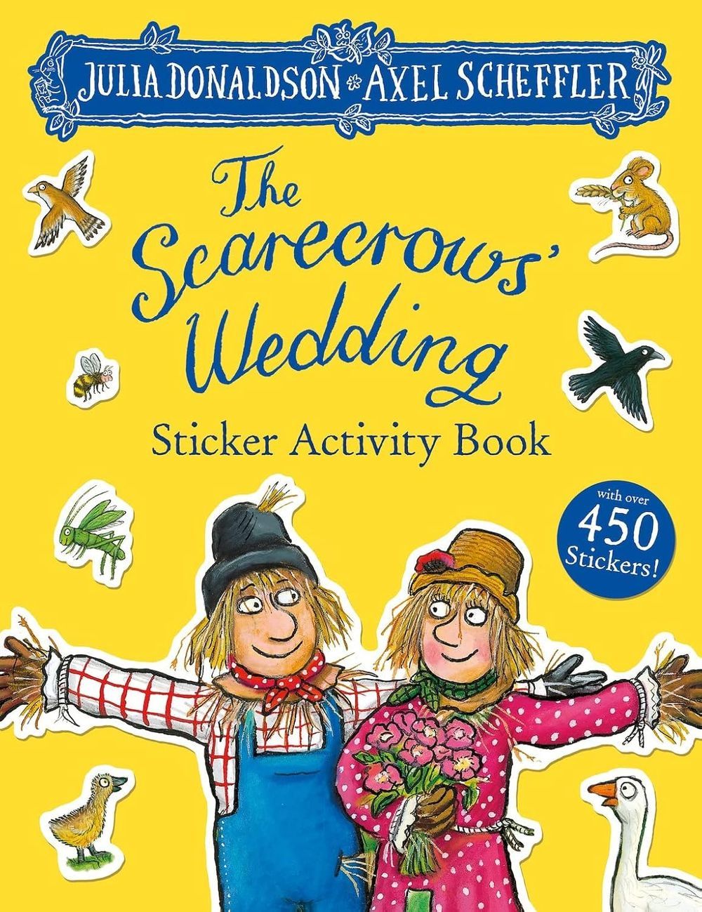 كتاب The Scarecrows' Wedding Sticker Activity Book