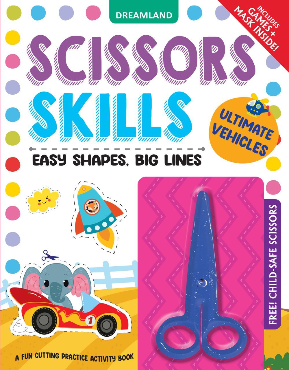 كتاب Scissors Skills - Ultimate Vehicles