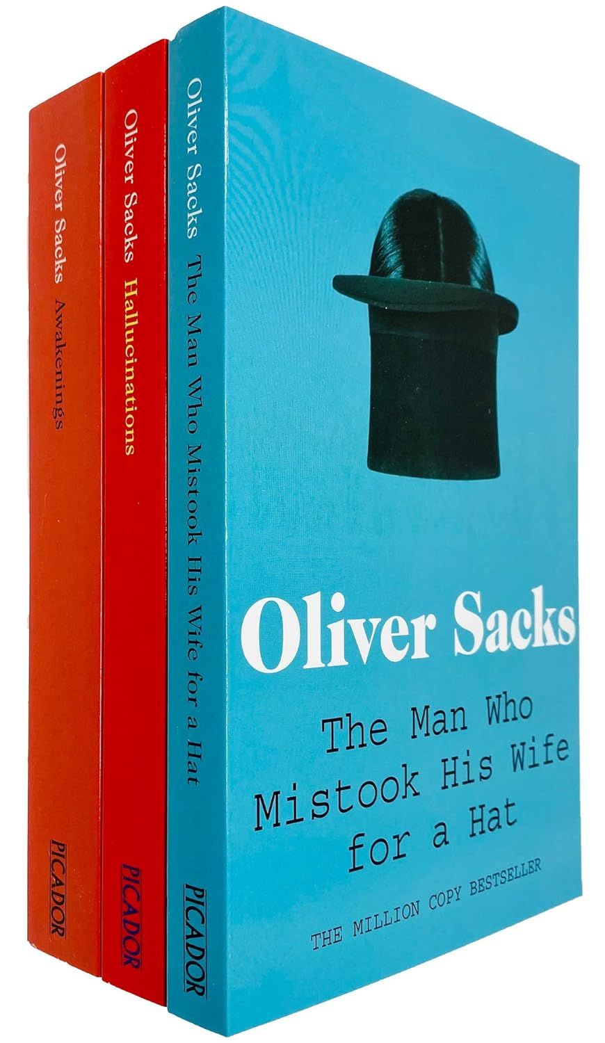 Oliver Sacks Books Set: Pack of 3