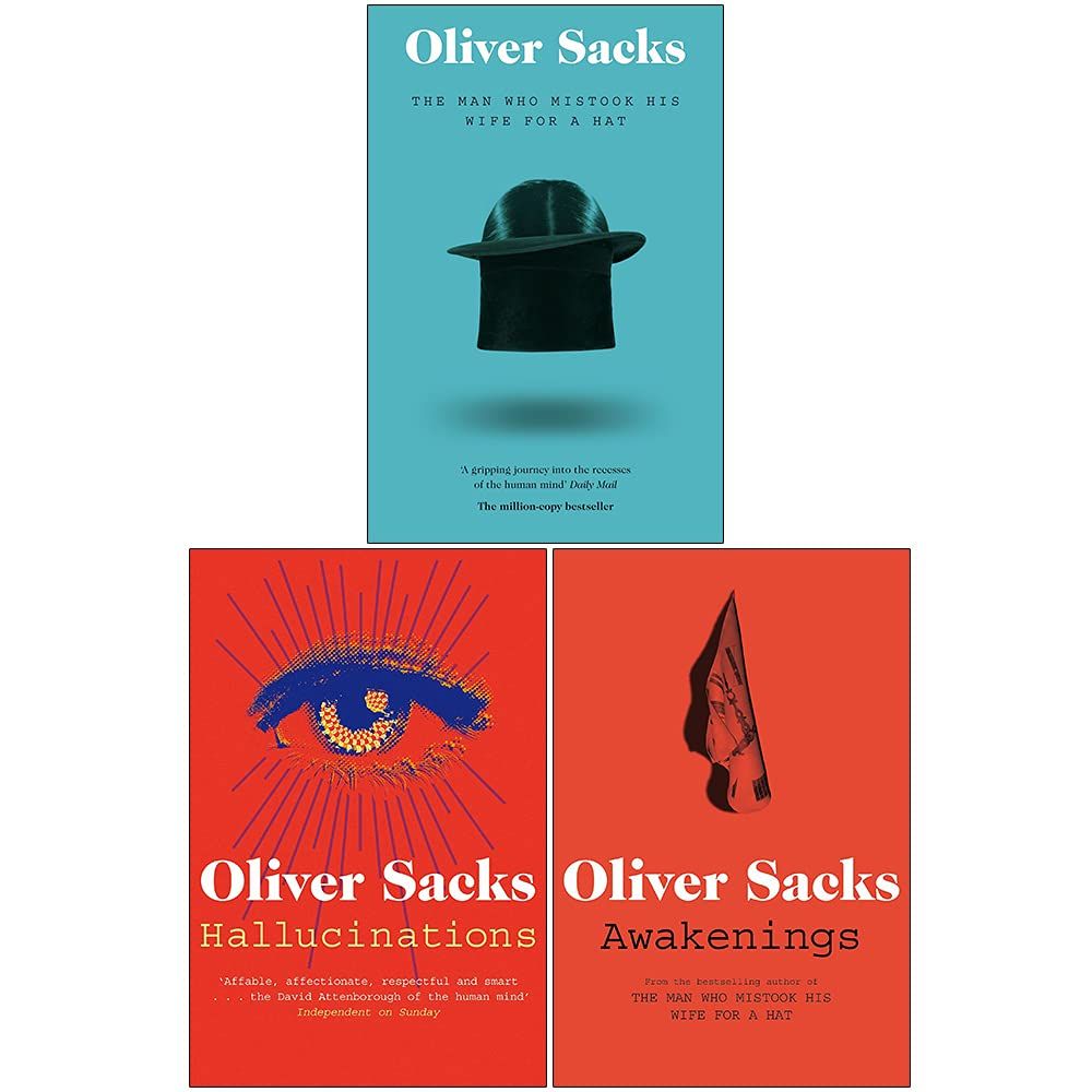 Oliver Sacks Books Set: Pack of 3