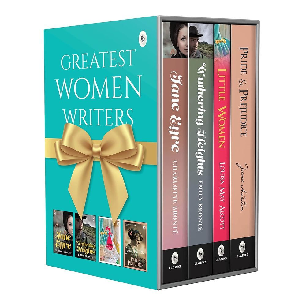 Greatest Women Writers Books - Pack of 4