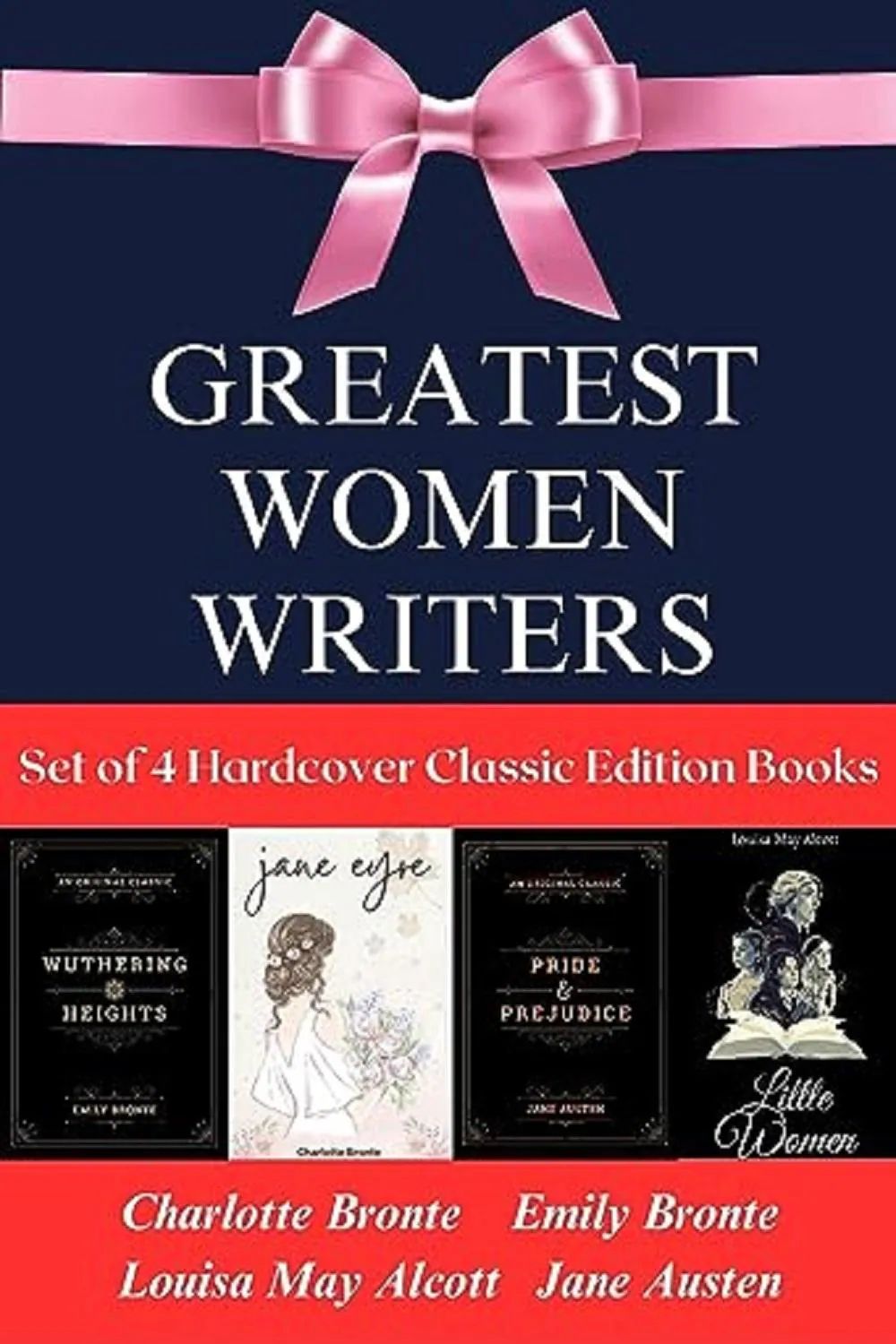 Greatest Women Writers Books - Pack of 4