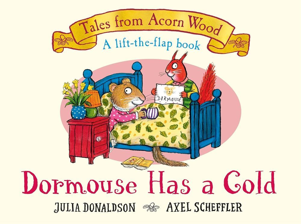 كتاب Dormouse Has A Cold Lift The Flap Book