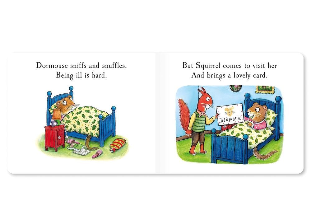 كتاب Dormouse Has A Cold Lift The Flap Book