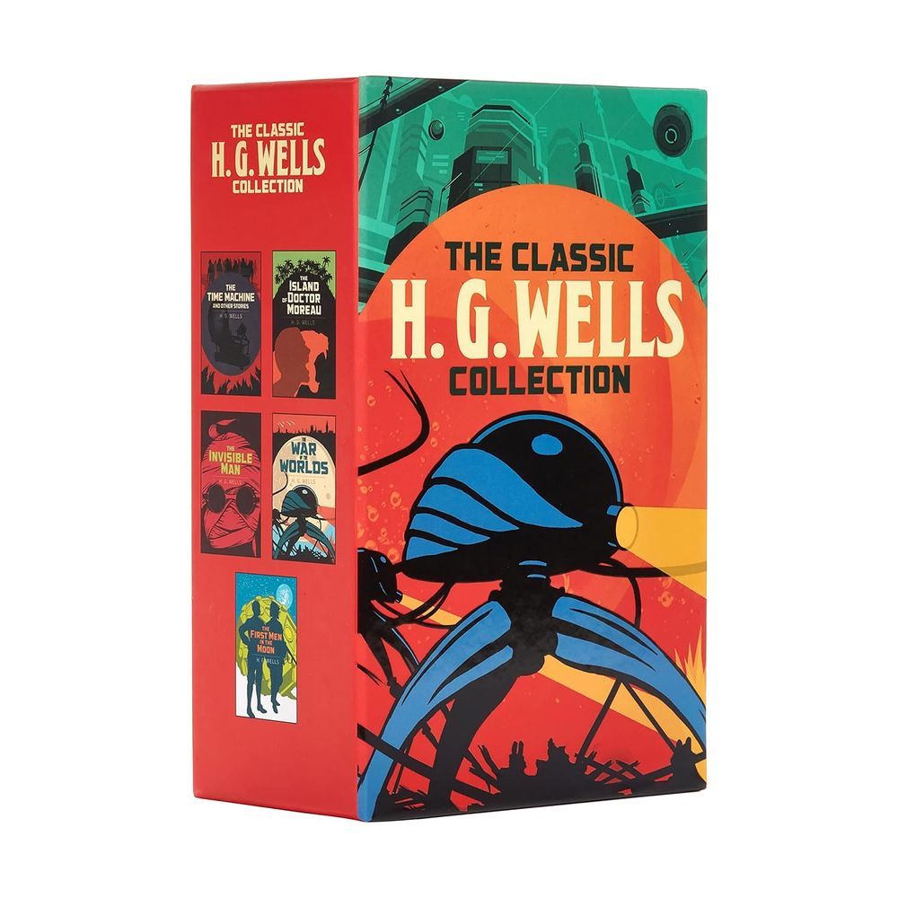 The Classic H. G. Wells Collection 5 Books Box Set