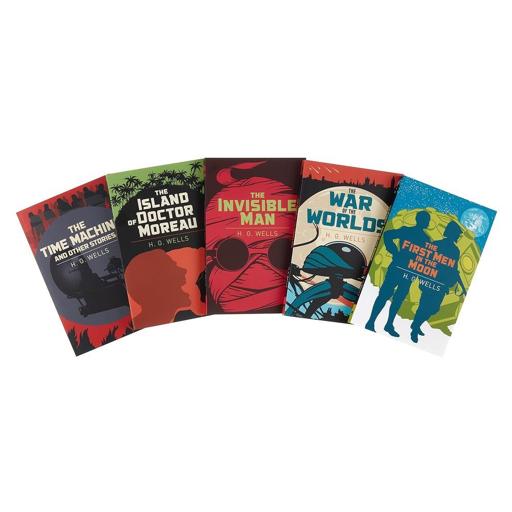 The Classic H. G. Wells Collection 5 Books Box Set