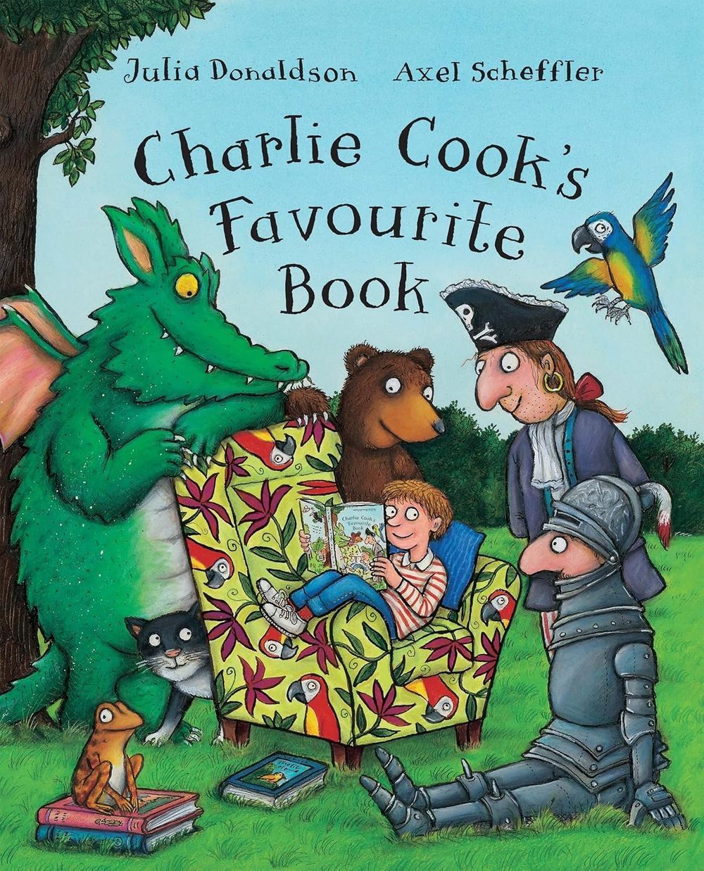 كتاب Kids' Charlie Cook's Favourite Book