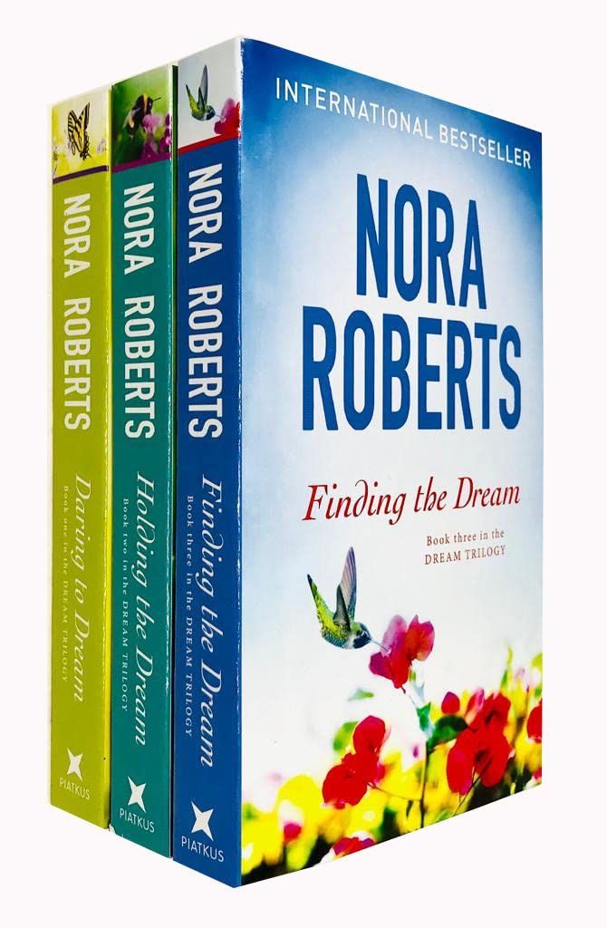 كتاب Nora Roberts Dream Trilogy Collection