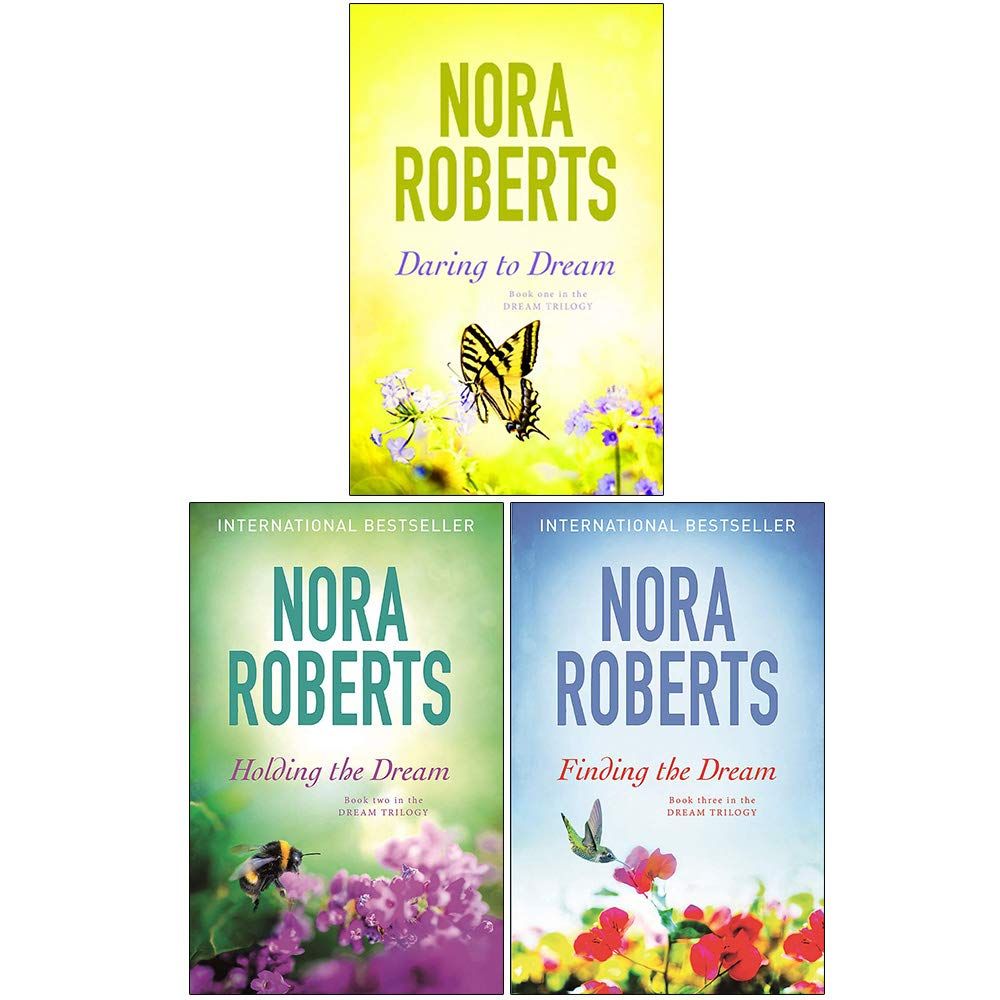 كتاب Nora Roberts Dream Trilogy Collection