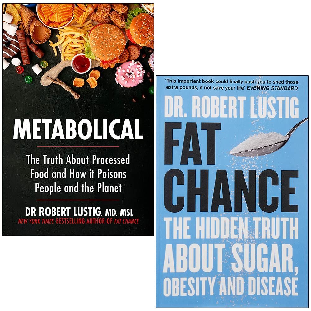 Metabolical And Fat Chance Books Collection - Pack of 2