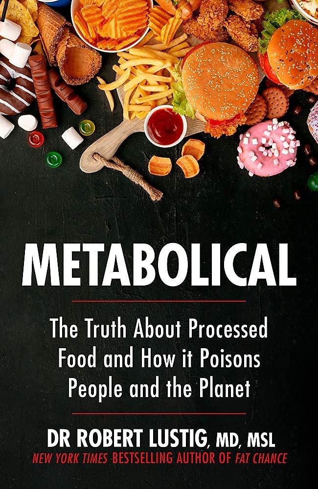 Metabolical And Fat Chance Books Collection - Pack of 2