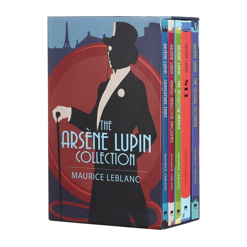 مجموعة كتب The Arsene Lupin Collection - عدد 5