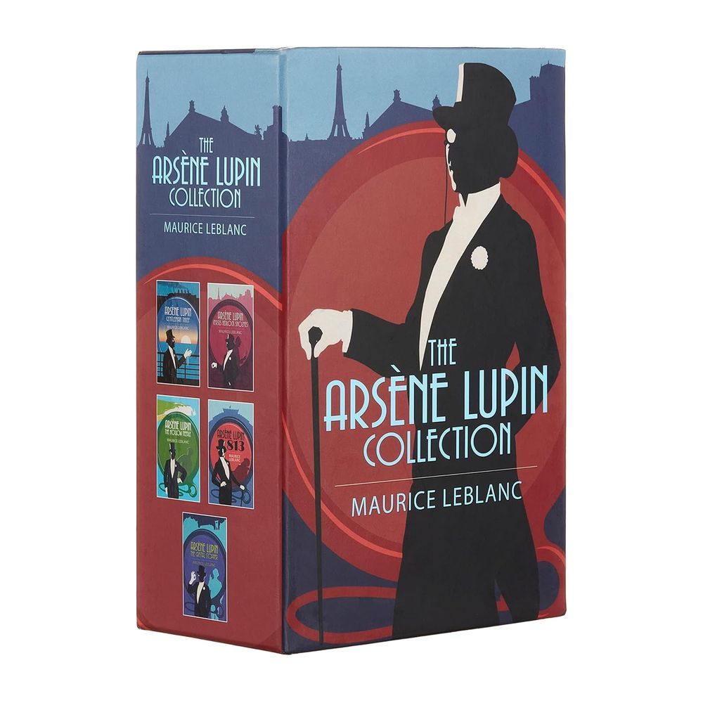 مجموعة كتب The Arsene Lupin Collection - عدد 5