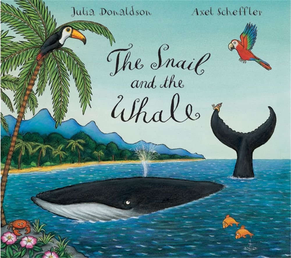 كتاب The Snail And The Whale Big Activity Book