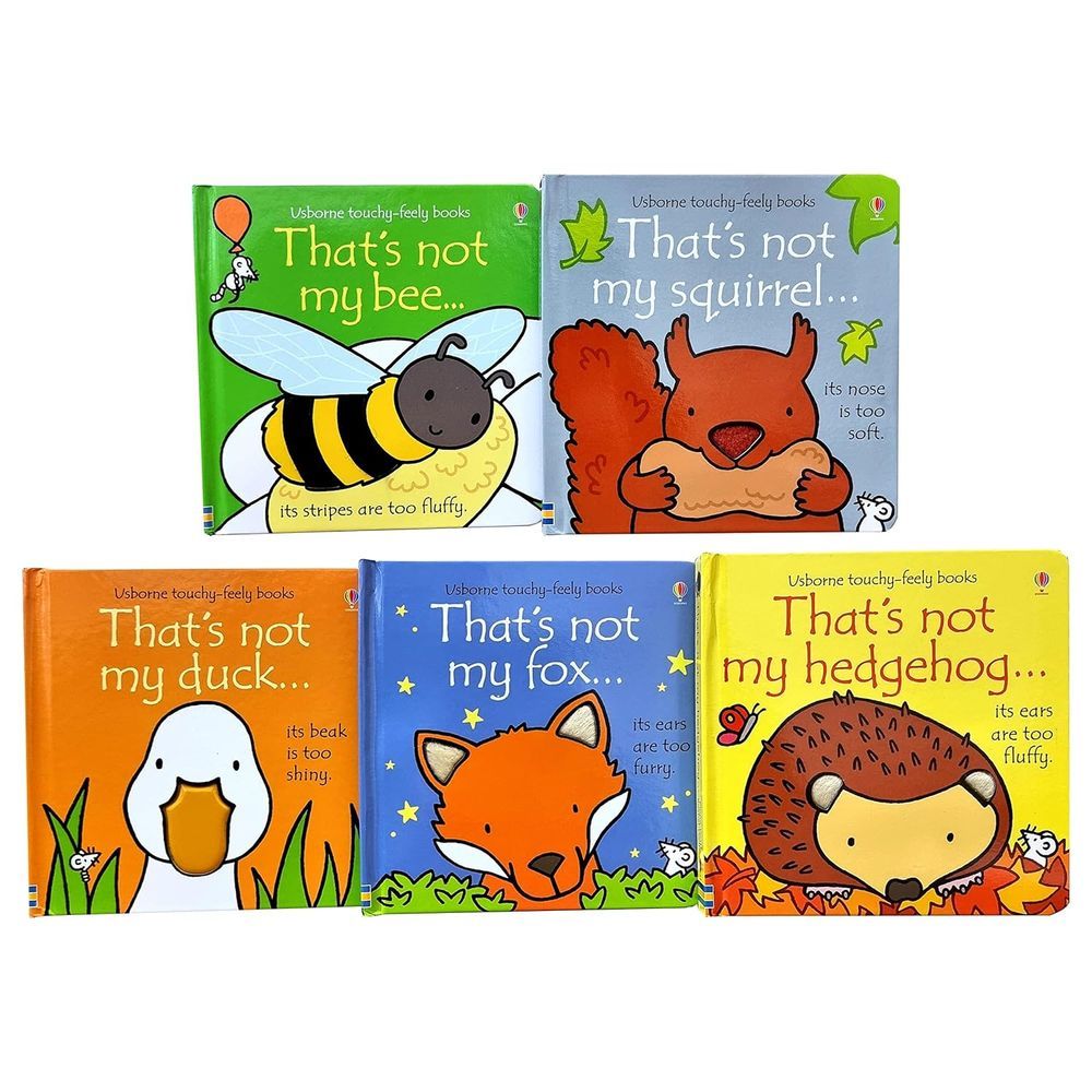 That's Not My Wildlife Books - Pack of 5