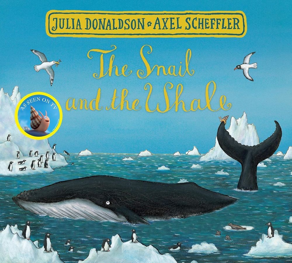 كتاب The Snail And The Whale