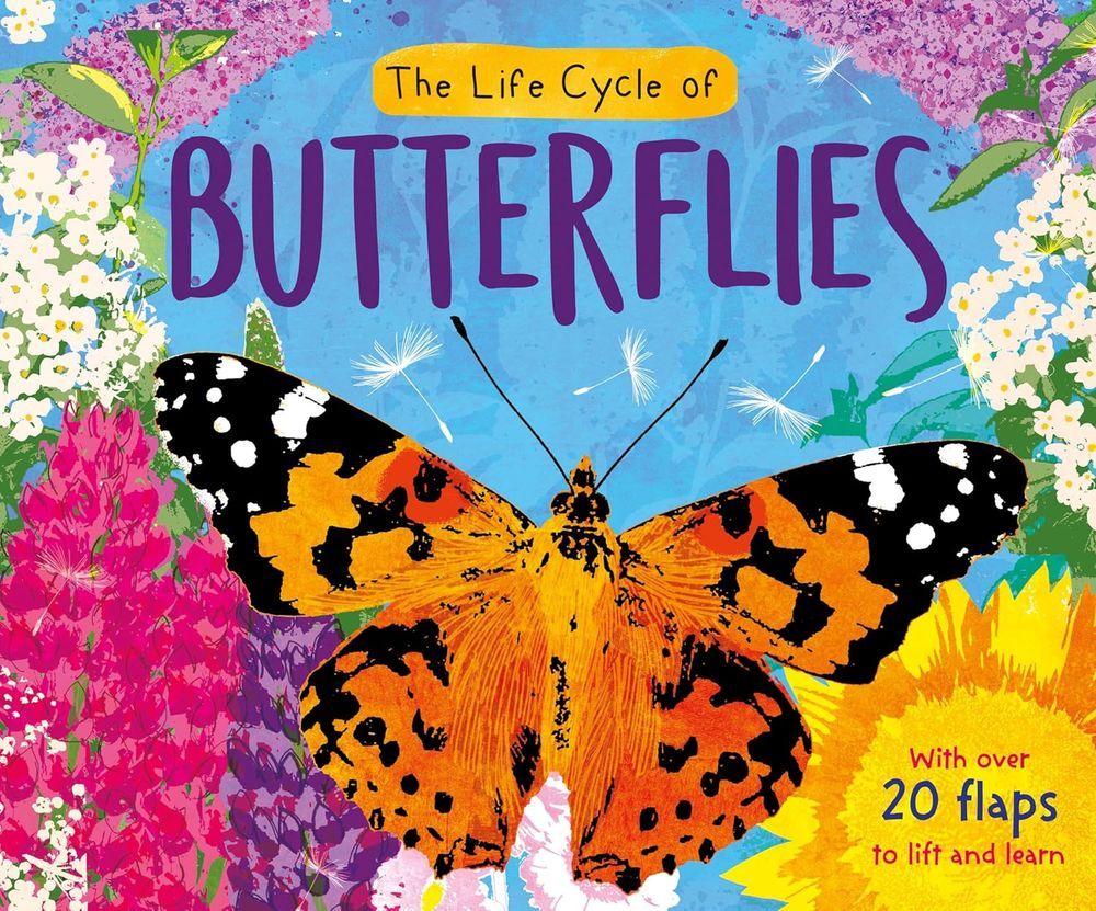 كتاب The Life Cycle Of Butterflies