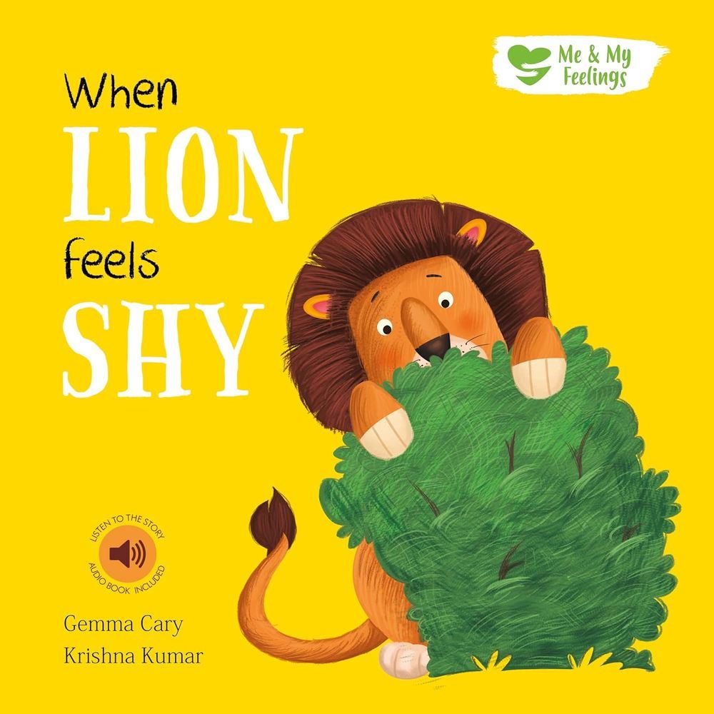 كتاب Me And My Feelings - When Lion Feels Shy