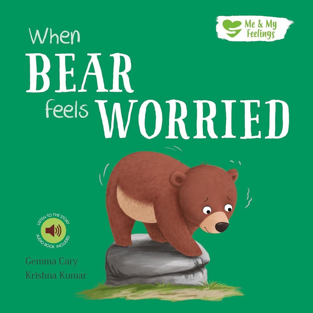 كتاب Me And My Feelings - When Bear Feels Worried